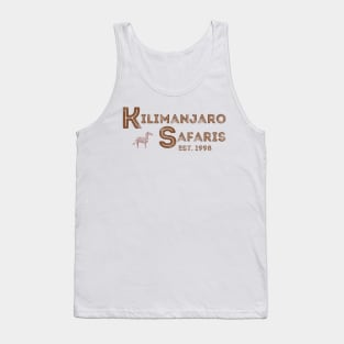 Kilimanjaro Safari est. 1998 Tank Top